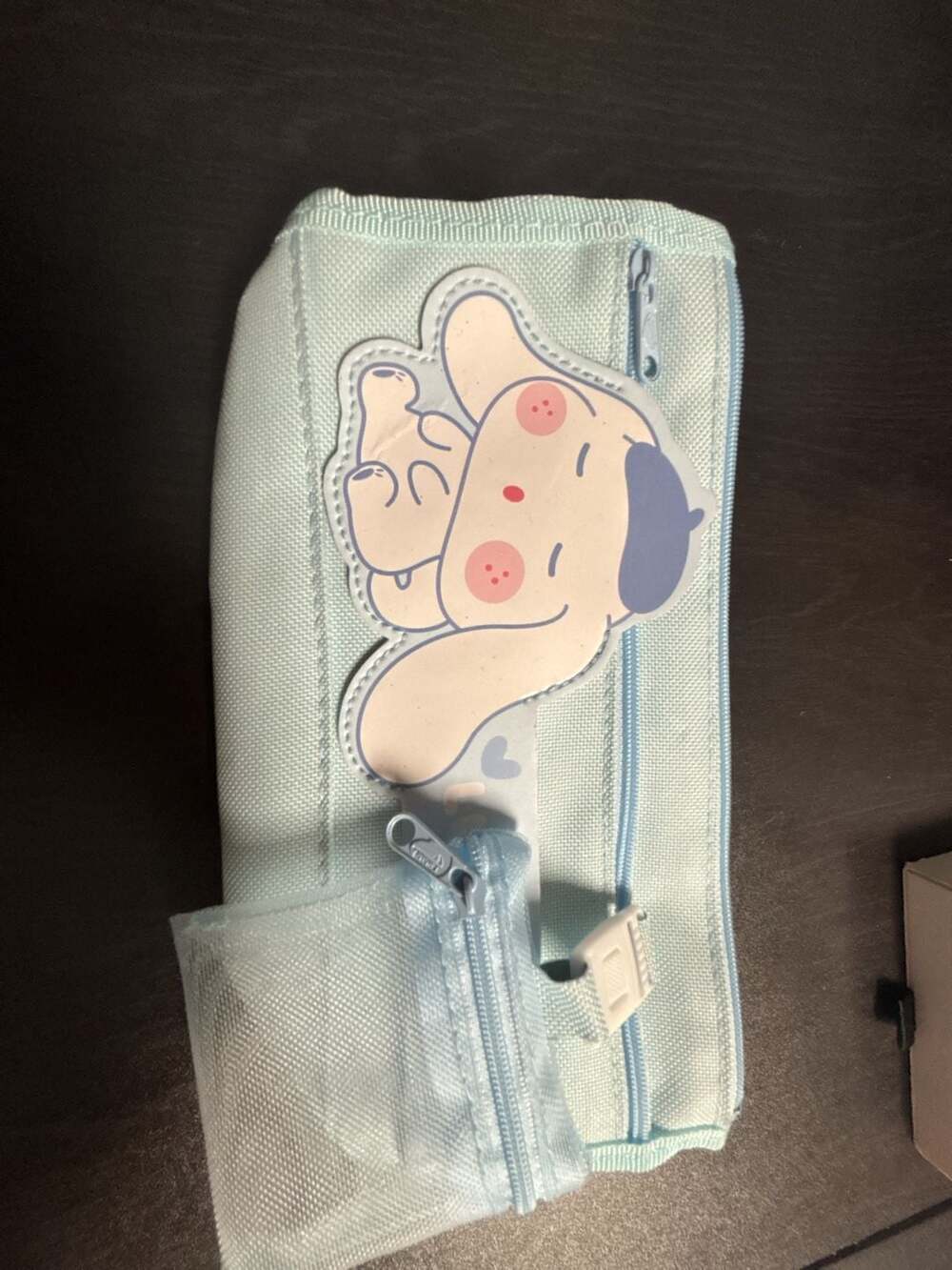 Sanrio Cinnamoroll Light Blue Multi-Compartment Pencil Case